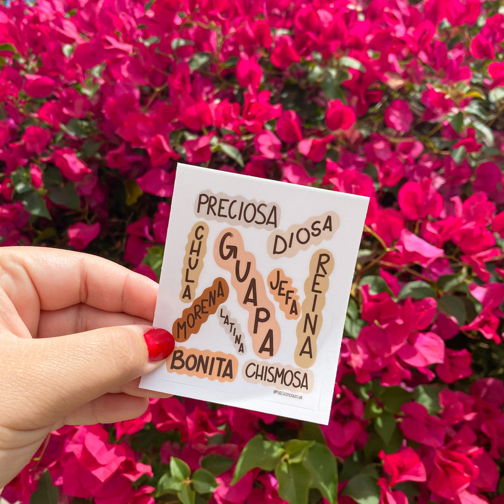 Latina Sticker