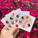 Latina Gang Sticker