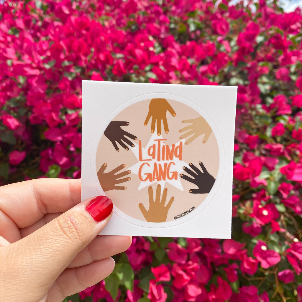 Latina Gang Sticker