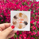 Latina Gang Sticker