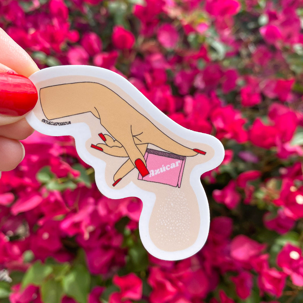 Tengo Azúcar Sticker