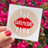 The Chismosas Club Sticker