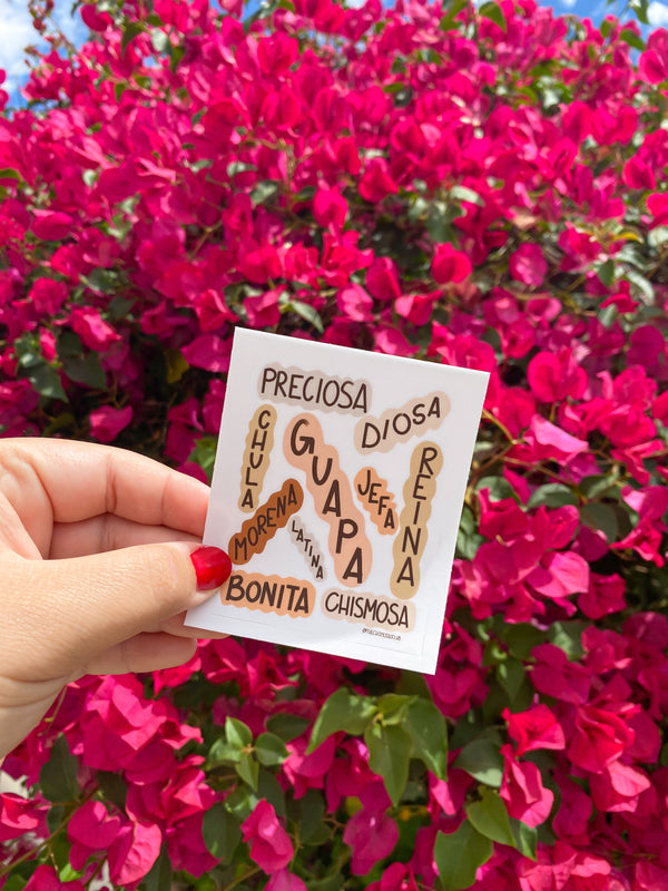 Latina Sticker