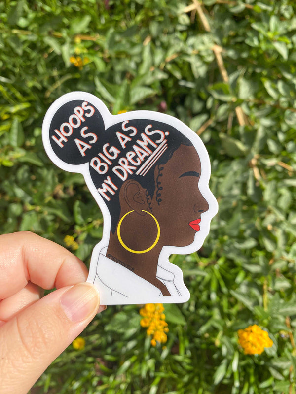 Hoops As Big As My Dreams - C