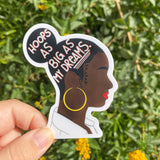 Hoops As Big As My Dreams - C