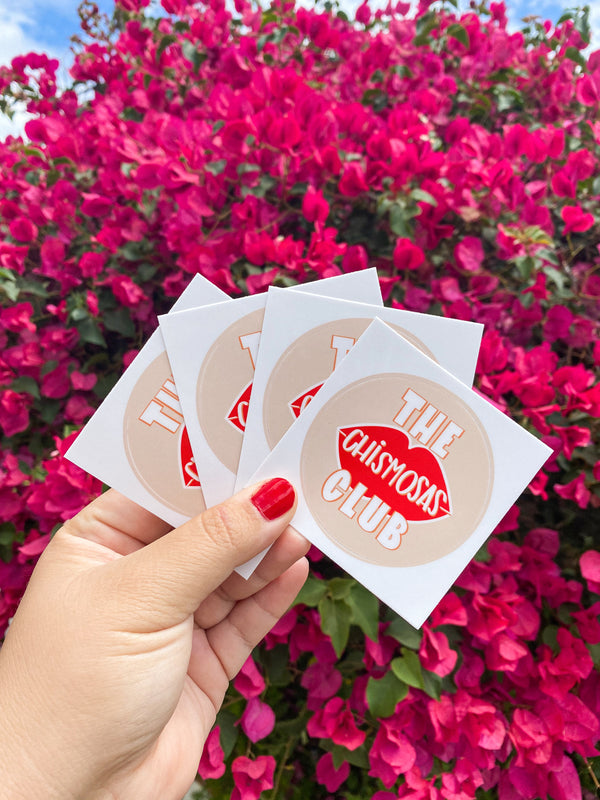 The Chismosas Club Sticker