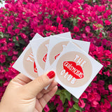 The Chismosas Club Sticker