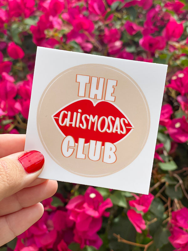The Chismosas Club Sticker